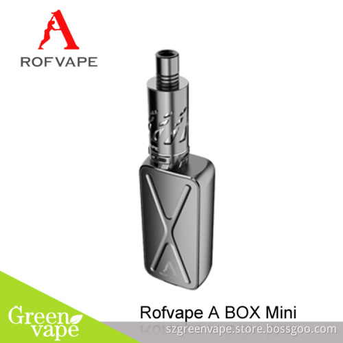 Rofvape E Cigarette Box Mod A Box Mini 50w TC Mod